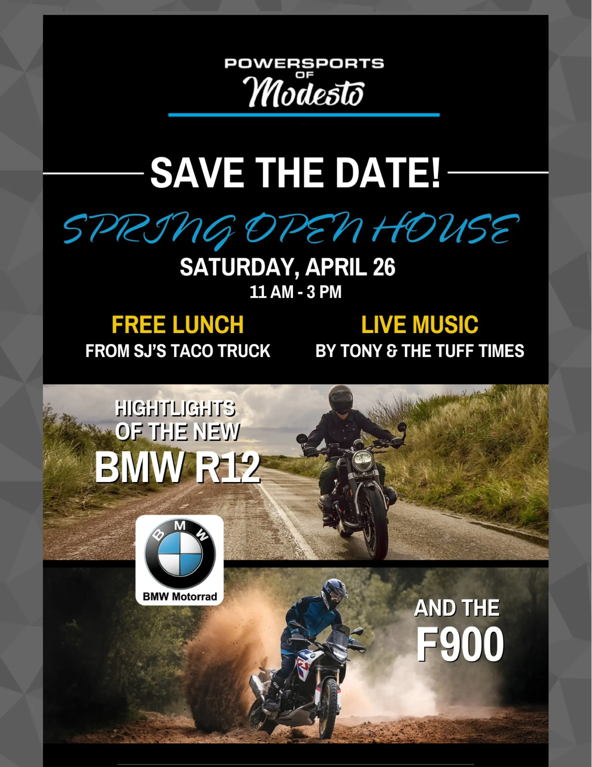 open spring event